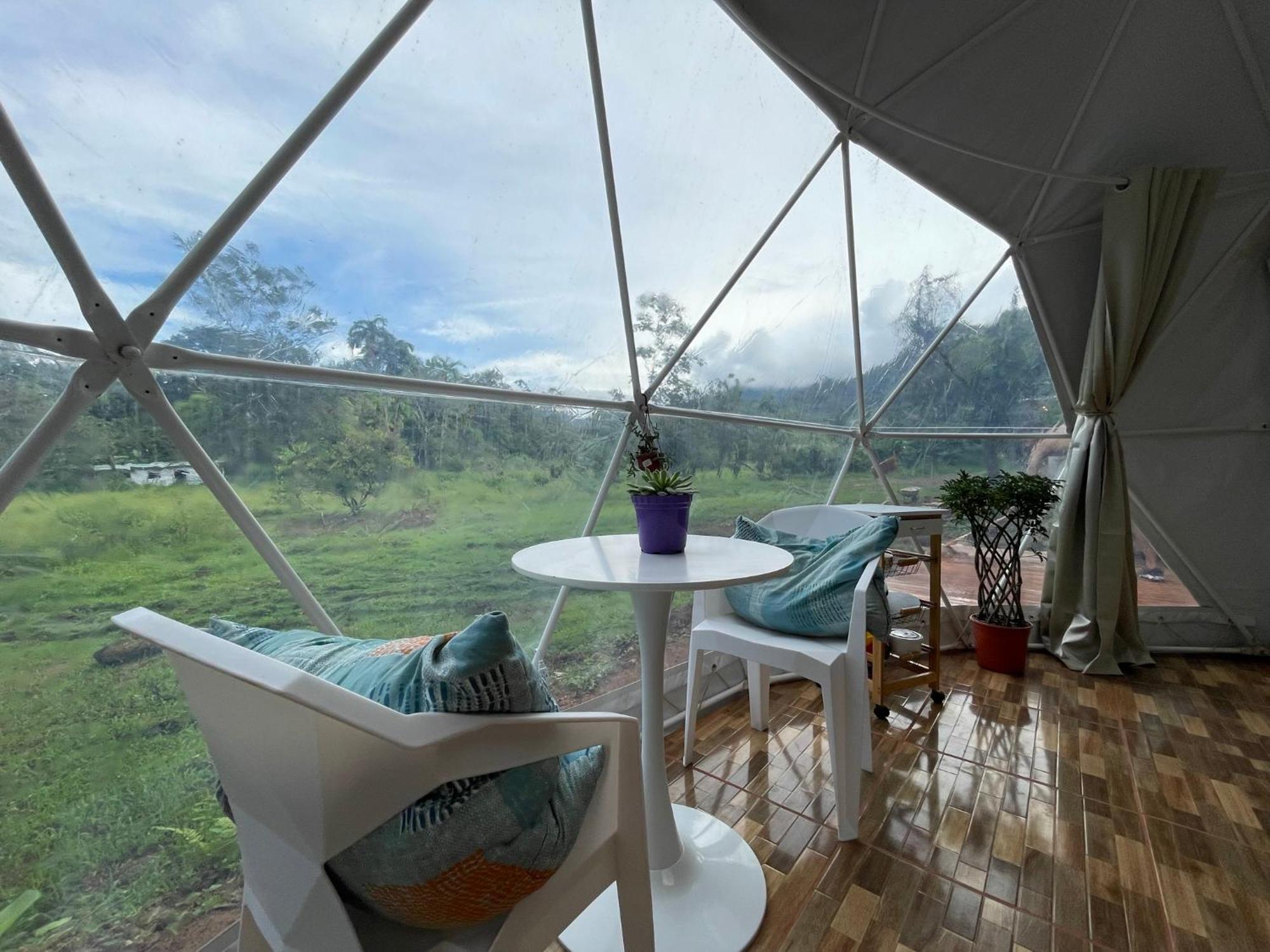 La Comarca River Glamping Dome Near Manuel Antonio Extérieur photo