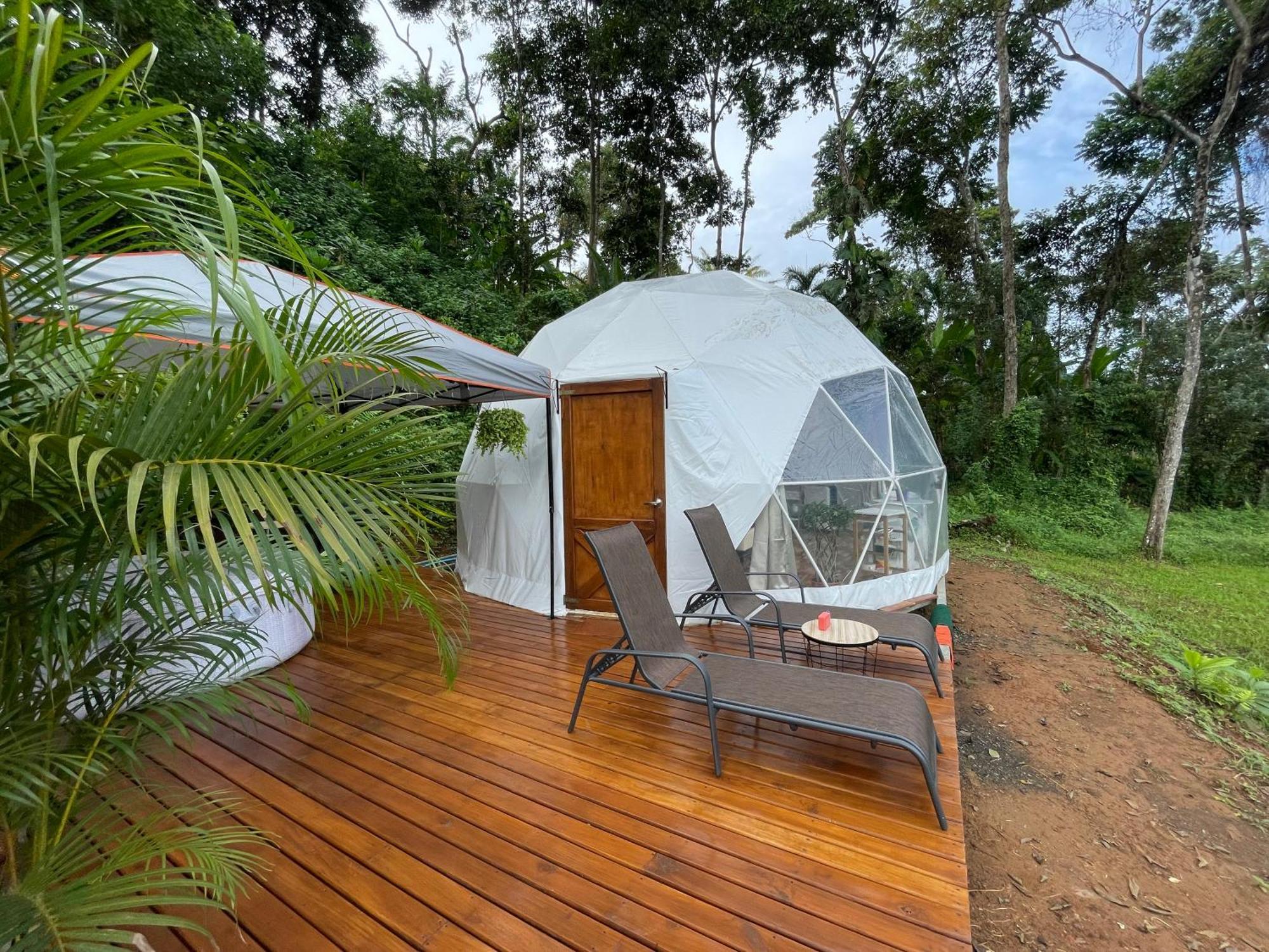 La Comarca River Glamping Dome Near Manuel Antonio Extérieur photo