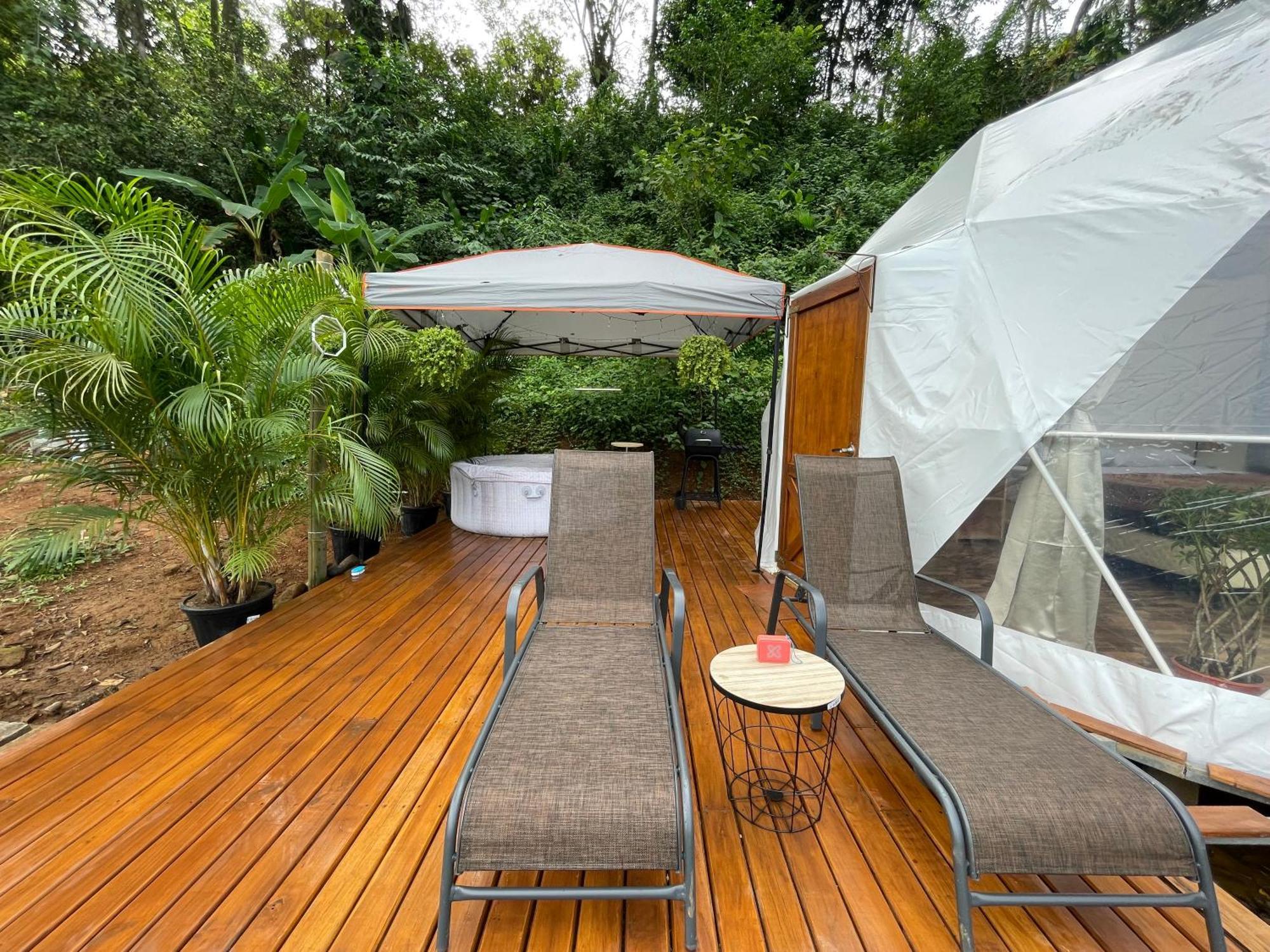 La Comarca River Glamping Dome Near Manuel Antonio Extérieur photo