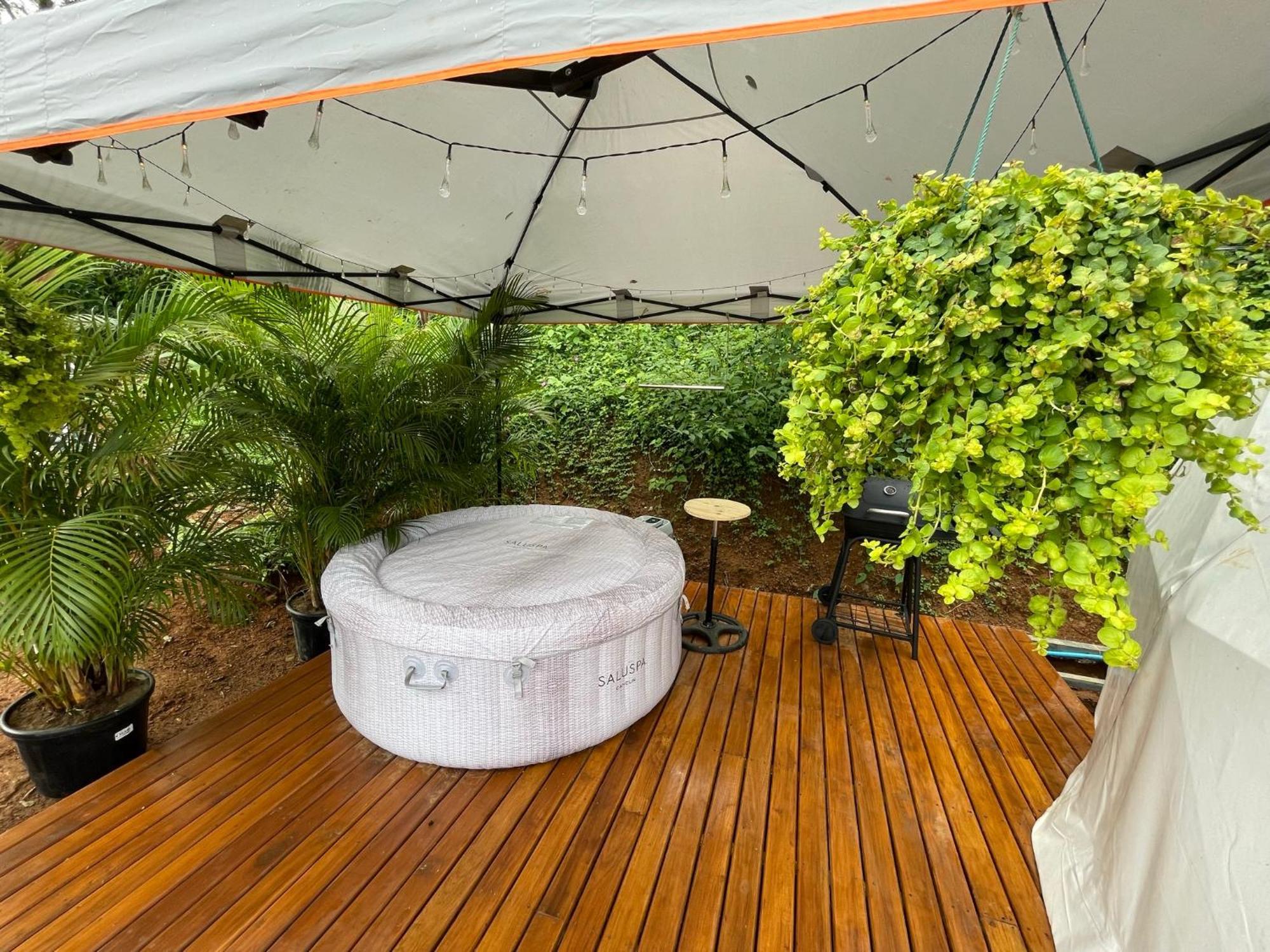 La Comarca River Glamping Dome Near Manuel Antonio Extérieur photo
