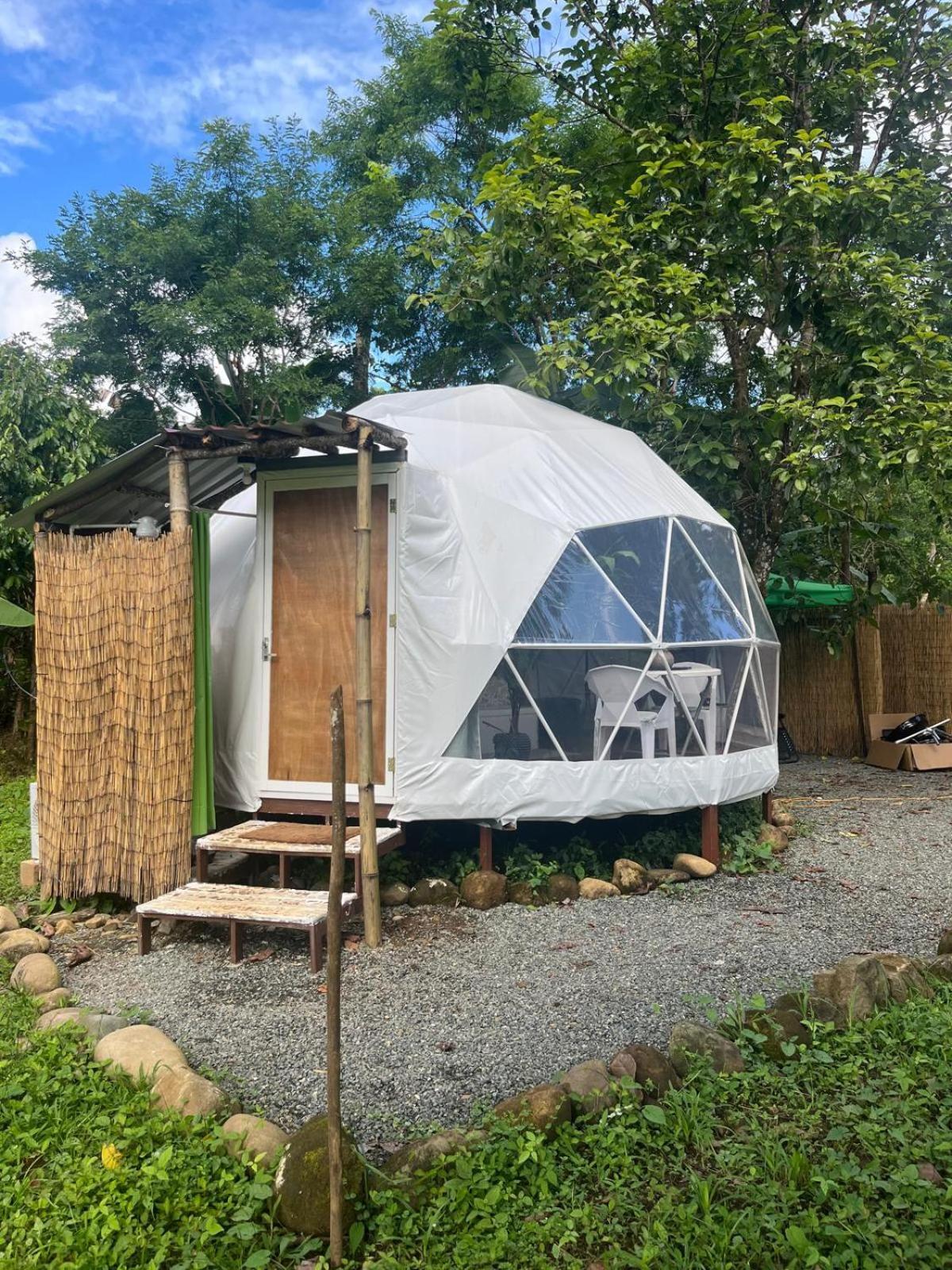 La Comarca River Glamping Dome Near Manuel Antonio Extérieur photo