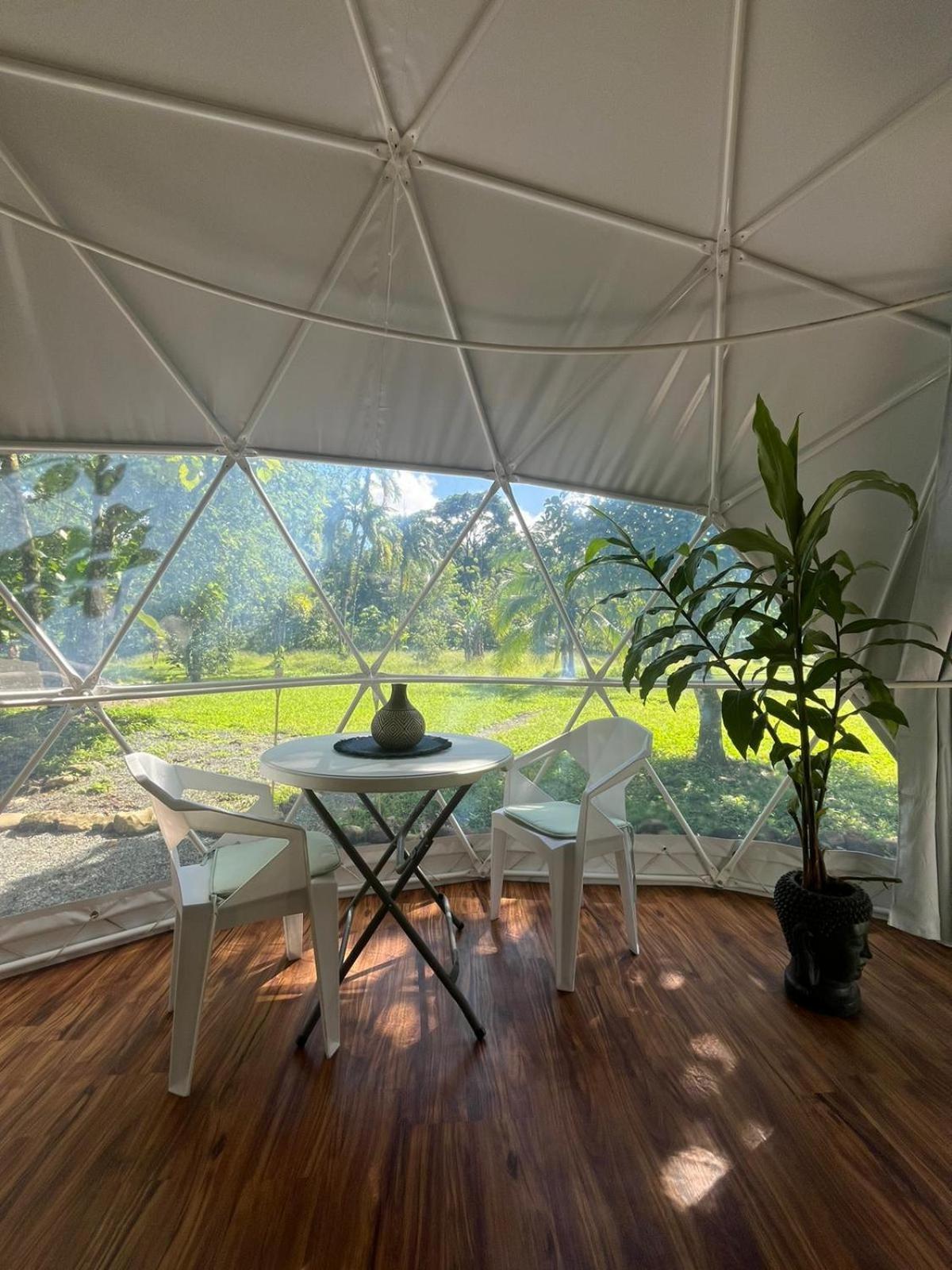La Comarca River Glamping Dome Near Manuel Antonio Extérieur photo