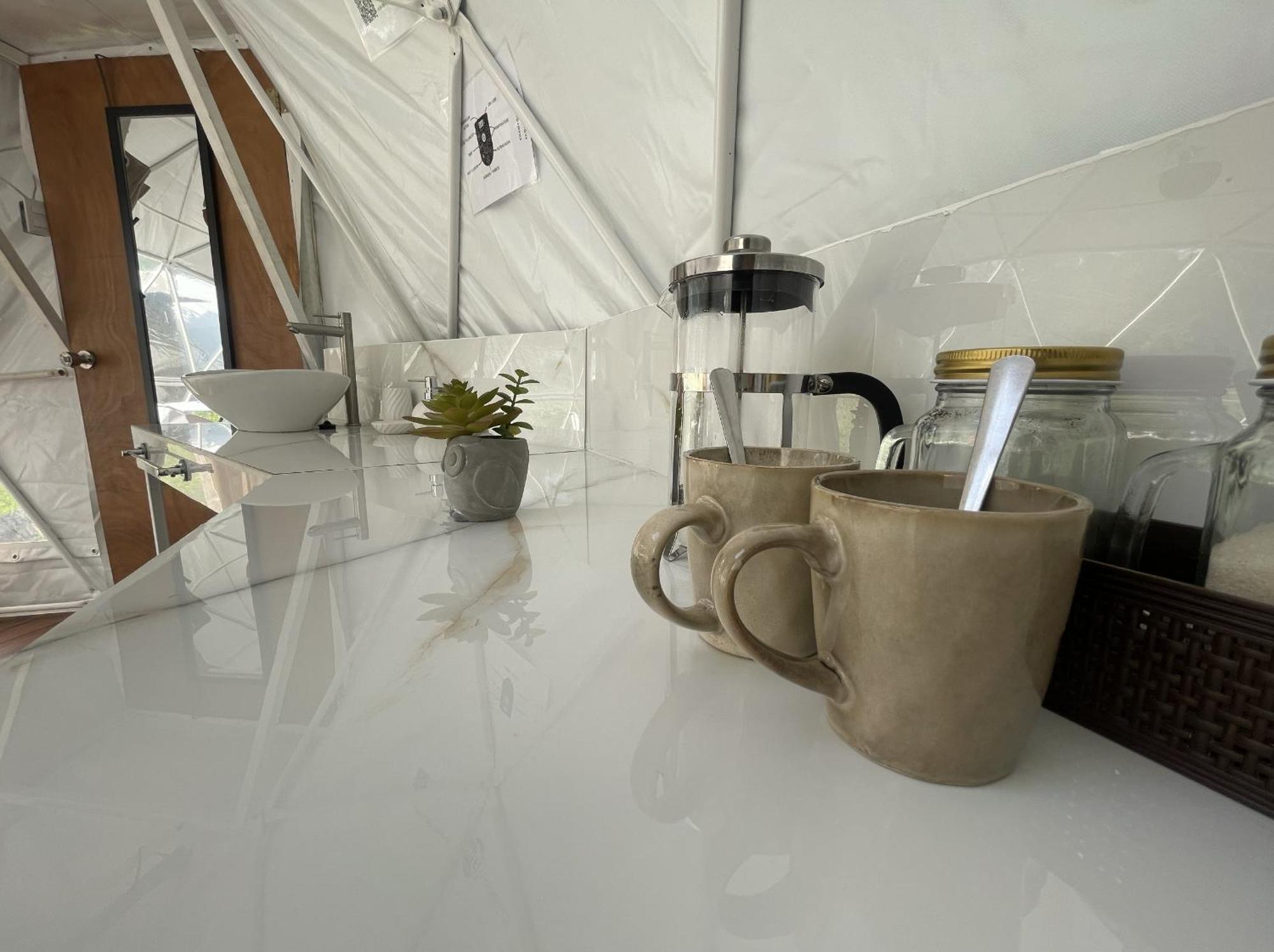La Comarca River Glamping Dome Near Manuel Antonio Extérieur photo
